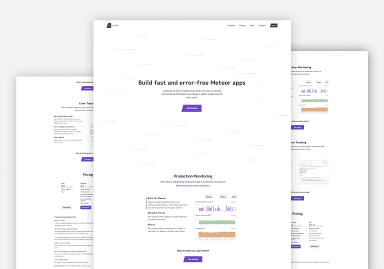 MontiAPM collaboration: key system optimizations and Meteor upgrade