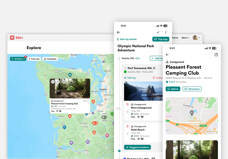 Enhancing the Camping Experience with AI